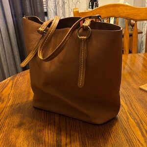 Forever 21 Brown Tote Bag